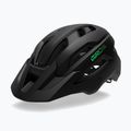 Vaikiškas dviračio šalmas Giro Fixture II matte black/vivid green