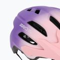 Vaikiškas dviračio šalmas Giro Fixture II matte light pink/purple fade 8