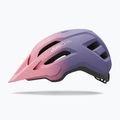 Vaikiškas dviračio šalmas Giro Fixture II matte light pink/purple fade 2