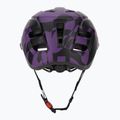 Vaikiškas dviračio šalmas Giro Fixture II matte purple rush 4