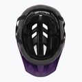 Vaikiškas dviračio šalmas Giro Fixture II matte purple rush 5