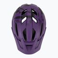 Vaikiškas dviračio šalmas Giro Fixture II matte purple rush 6