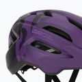Vaikiškas dviračio šalmas Giro Fixture II matte purple rush 7