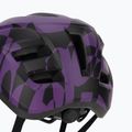 Vaikiškas dviračio šalmas Giro Fixture II matte purple rush 8
