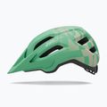 Vaikiškas dviračio šalmas Giro Fixture II matte green rush 2