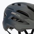 Vaikiškas dviračio šalmas Giro Fixture II matte dark sage/sapphire fade 7