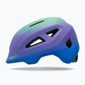 Vaikiškas dviračio šalmas Giro Scamp II matte blue jewel/vivid green 2