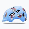 Vaikiškas dviračio šalmas Giro Scamp II matte multi rainbow 2