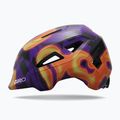 Vaikiškas dviračio šalmas Giro Scamp II matte purple lava 2
