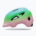 Vaikiškas dviračio šalmas Giro Scamp II matte light pink/green fade 2