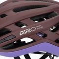 Dviračių šalmas Giro Agilis MIPS matte dark maroon 7