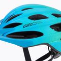 Vaikiškas dviračio šalmas Giro Raze matte blue/green 7