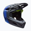 Dviračių šalmas Bell Full-Air MIPS grid electric blue