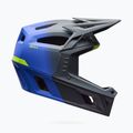 Dviračių šalmas Bell Full-Air MIPS grid electric blue 2