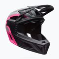 Dviračio šalmas Bell Full-Air MIPS fluid grey pink