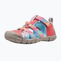 Vaikiškos basutės KEEN Seacamp II CNX ombre pink lemonade 11