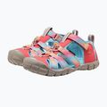 Vaikiškos basutės KEEN Seacamp II CNX ombre pink lemonade 12