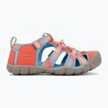 Vaikiškos basutės KEEN Seacamp II CNX ombre pink lemonade 2