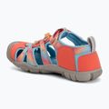 Vaikiškos basutės KEEN Seacamp II CNX ombre pink lemonade 3
