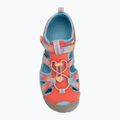 Vaikiškos basutės KEEN Seacamp II CNX ombre pink lemonade 5