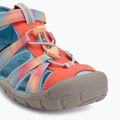 Vaikiškos basutės KEEN Seacamp II CNX ombre pink lemonade 7