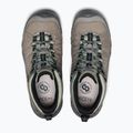 Moteriški žygio batai KEEN Targhee IV Mid Wp grey/lily pad 5