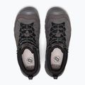 Vyriški žygio batai KEEN Targhee IV Mid Wp magnet/black 3