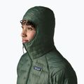 Moteriška šilta striukė Patagonia Micro Puff Hoody canopy green 4