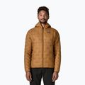 Vyriška pašiltinta striukė Patagonia Micro Puff Hoody cinnamon brown