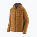 Vyriška pašiltinta striukė Patagonia Micro Puff Hoody cinnamon brown 2