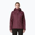 Moteriškas lietaus paltas Patagonia Insulated Boulder Fork Rain berry fig