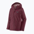 Moteriškas lietaus paltas Patagonia Insulated Boulder Fork Rain berry fig 2