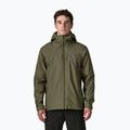 Vyriška lietaus striukė Patagonia Insulated Boulder Fork Rain basin green