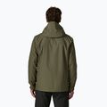 Vyriška lietaus striukė Patagonia Insulated Boulder Fork Rain basin green 2