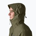 Vyriška lietaus striukė Patagonia Insulated Boulder Fork Rain basin green 4