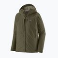Vyriška lietaus striukė Patagonia Insulated Boulder Fork Rain basin green 8