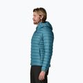 Vyriška pūsta striukė Patagonia Down Sweater Hoody glacial blue 3