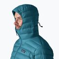 Vyriška pūsta striukė Patagonia Down Sweater Hoody glacial blue 5