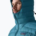 Vyriška pūsta striukė Patagonia Down Sweater Hoody glacial blue 6