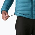Vyriška pūsta striukė Patagonia Down Sweater Hoody glacial blue 7
