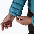Vyriška pūsta striukė Patagonia Down Sweater Hoody glacial blue 8