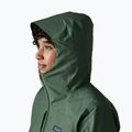 Moteriškas lietaus paltas Patagonia Insulated Boulder Fork Rain canopy green 4
