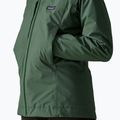 Moteriškas lietaus paltas Patagonia Insulated Boulder Fork Rain canopy green 5