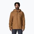 Vyriška lietaus striukė Patagonia Insulated Boulder Fork Rain deer brown