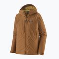 Vyriška lietaus striukė Patagonia Insulated Boulder Fork Rain deer brown 2