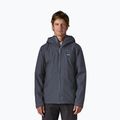 Vyriška lietaus striukė Patagonia Insulated Boulder Fork Rain smolder blue