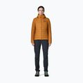 Moteriška pūsta striukė Patagonia Down Sweater Hoody cinnamon brown 2