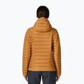 Moteriška pūsta striukė Patagonia Down Sweater Hoody cinnamon brown 3