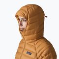 Moteriška pūsta striukė Patagonia Down Sweater Hoody cinnamon brown 5