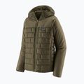 Vyriška pašiltinta striukė Patagonia Hi-Loft Nano Puff Hoody basin green 2